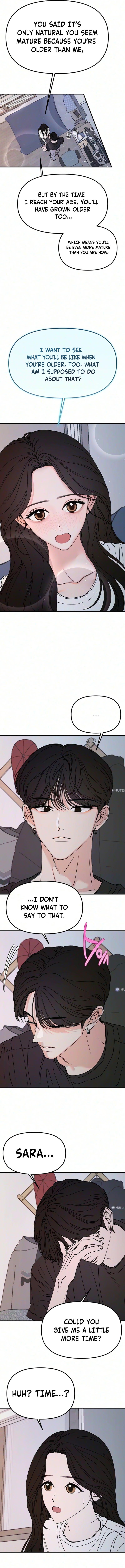 Read Conscientious Tutoring chapter 31 image 5 on Lezhin