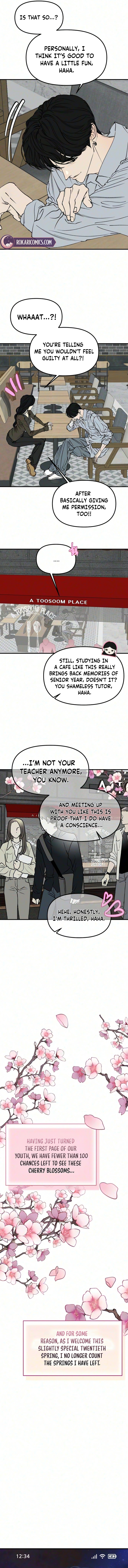 Read Conscientious Tutoring chapter 32 image 12 on Lezhin
