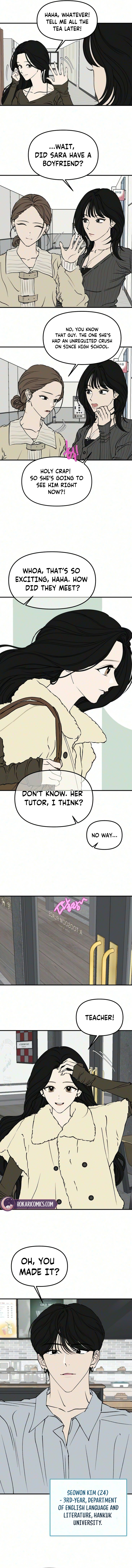 Read Conscientious Tutoring chapter 32 image 9 on Lezhin
