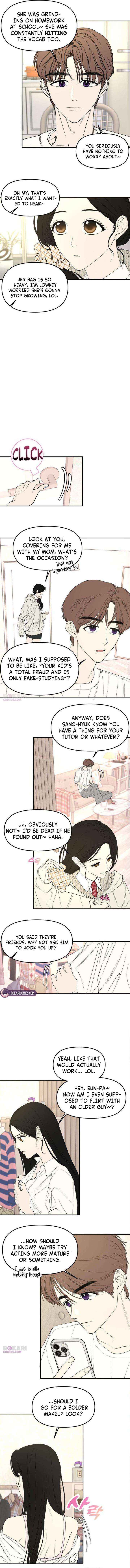 Read Conscientious Tutoring chapter 4 image 1 on Lezhin