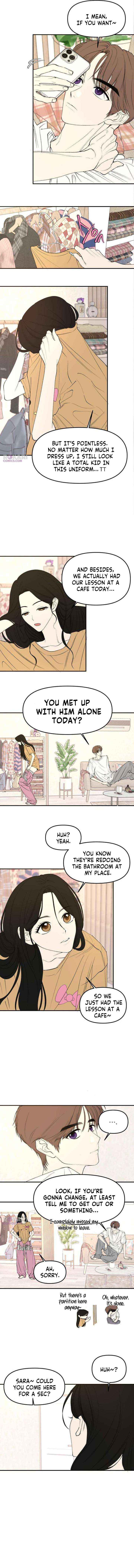 Read Conscientious Tutoring chapter 4 image 2 on Lezhin