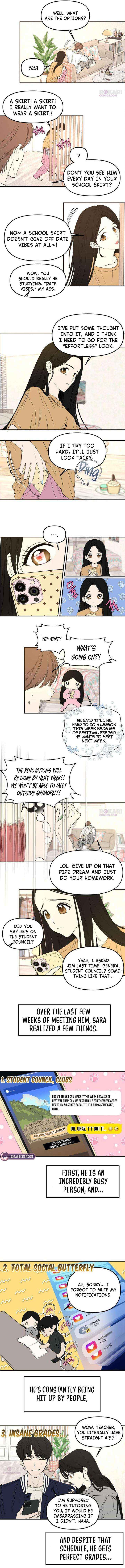 Read Conscientious Tutoring chapter 4 image 4 on Lezhin