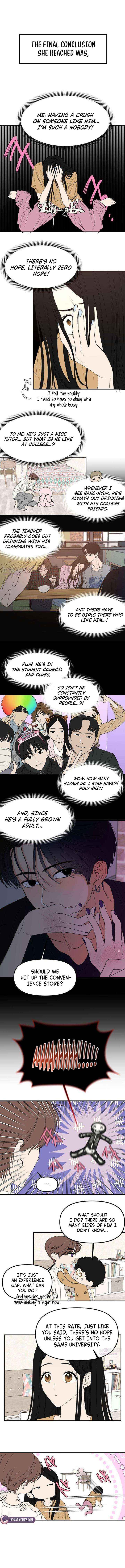 Read Conscientious Tutoring chapter 4 image 5 on Lezhin