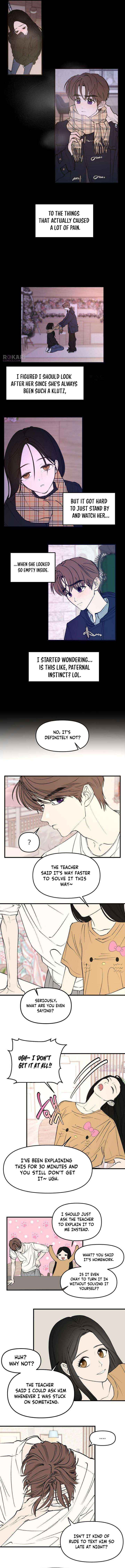 Read Conscientious Tutoring chapter 5 image 2 on Lezhin