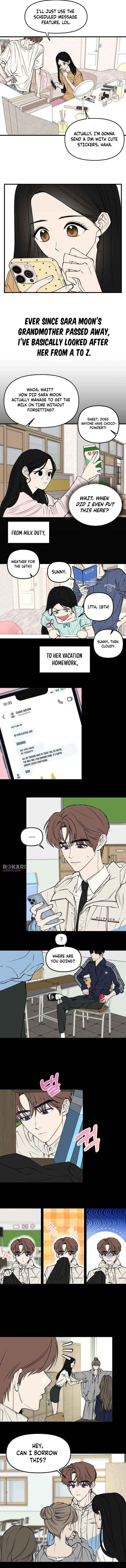 Read Conscientious Tutoring chapter 5 image 3 on Lezhin