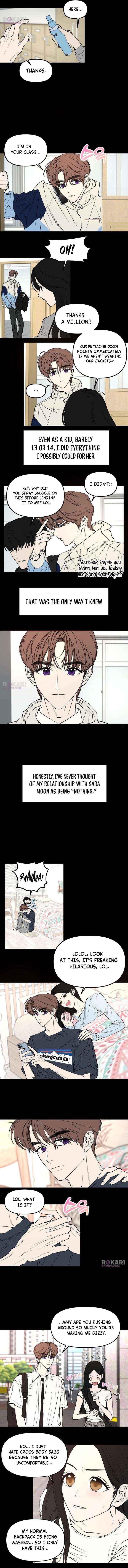Read Conscientious Tutoring chapter 5 image 4 on Lezhin