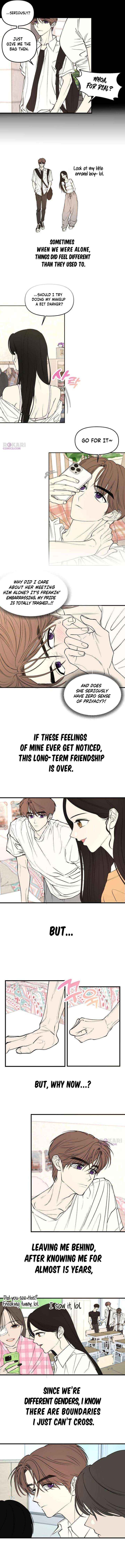 Read Conscientious Tutoring chapter 5 image 5 on Lezhin
