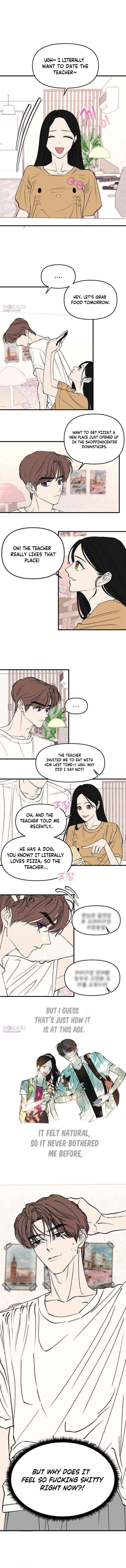 Read Conscientious Tutoring chapter 5 image 6 on Lezhin
