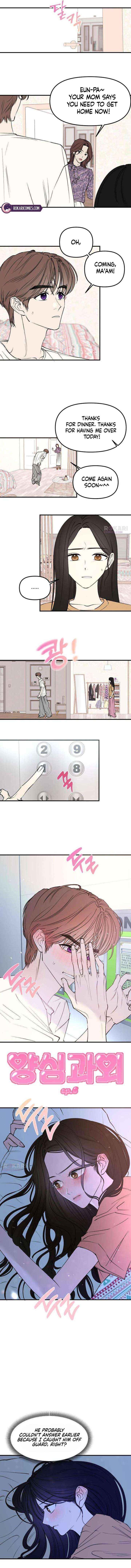Read Conscientious Tutoring chapter 6 image 3 on Lezhin