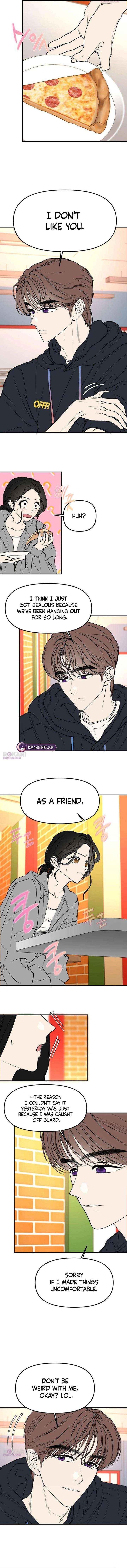 Read Conscientious Tutoring chapter 6 image 8 on Lezhin