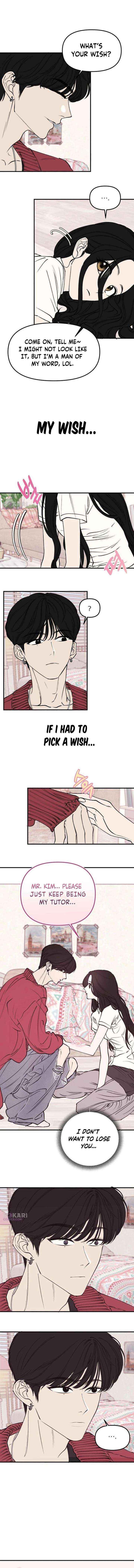Read Conscientious Tutoring chapter 7 image 11 on Lezhin