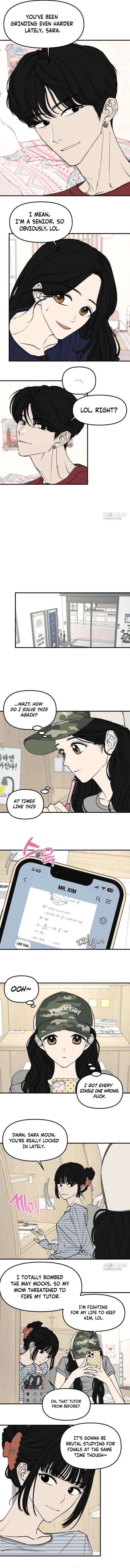 Read Conscientious Tutoring chapter 7 image 3 on Lezhin