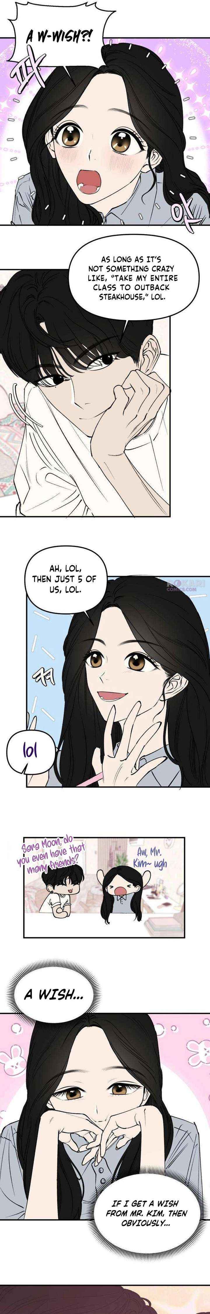 Read Conscientious Tutoring chapter 7 image 5 on Lezhin