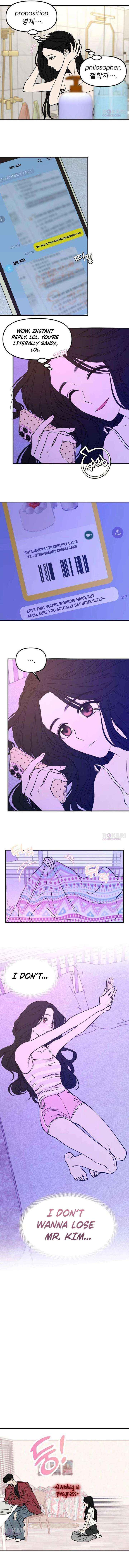 Read Conscientious Tutoring chapter 7 image 8 on Lezhin