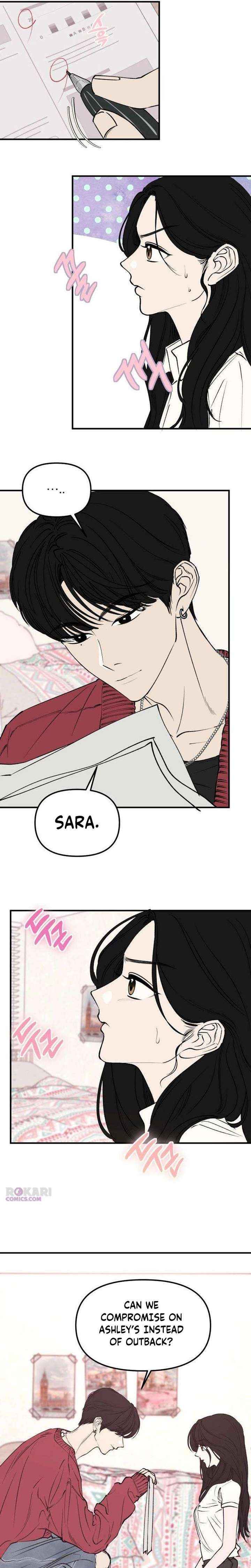 Read Conscientious Tutoring chapter 7 image 9 on Lezhin