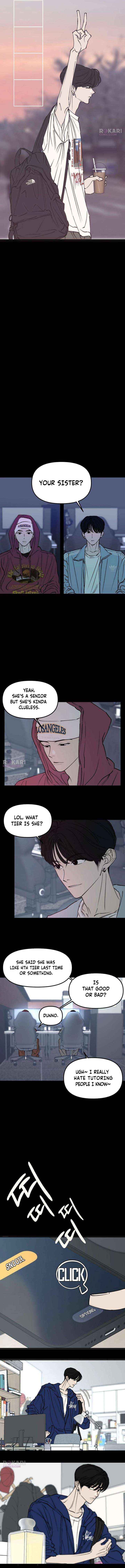 Read Conscientious Tutoring chapter 8 image 2 on Lezhin