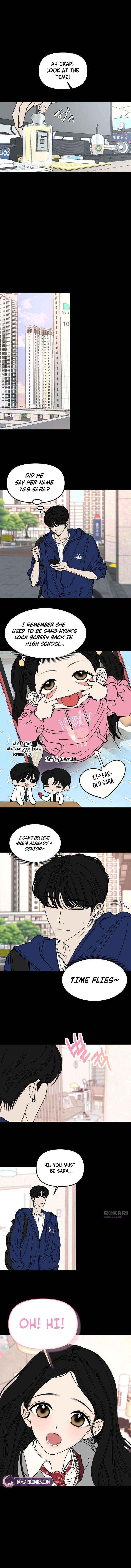 Read Conscientious Tutoring chapter 8 image 3 on Lezhin