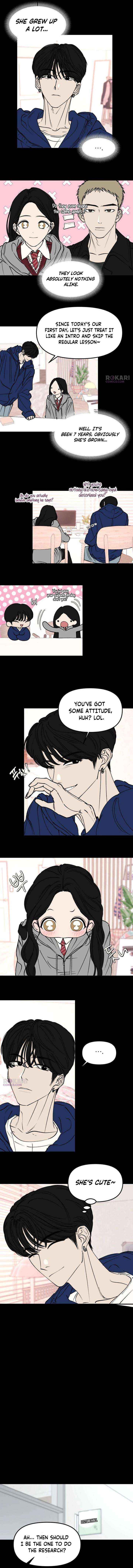 Read Conscientious Tutoring chapter 8 image 4 on Lezhin