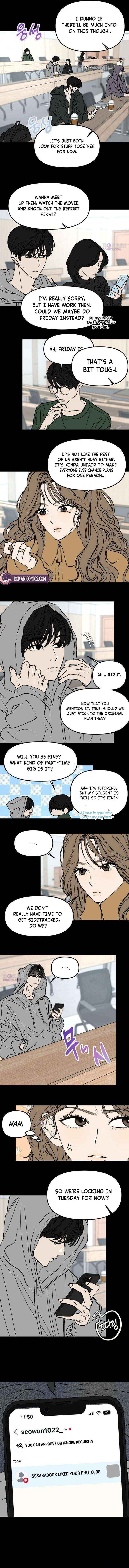 Read Conscientious Tutoring chapter 8 image 5 on Lezhin
