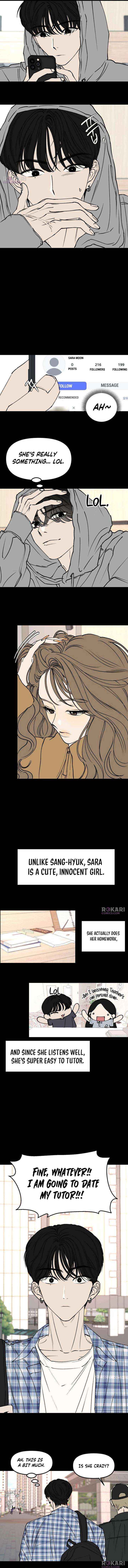 Read Conscientious Tutoring chapter 8 image 6 on Lezhin