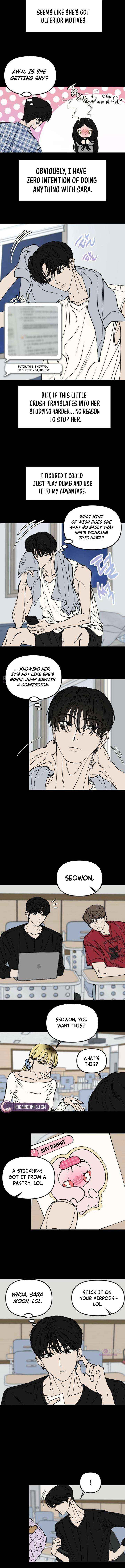 Read Conscientious Tutoring chapter 8 image 7 on Lezhin