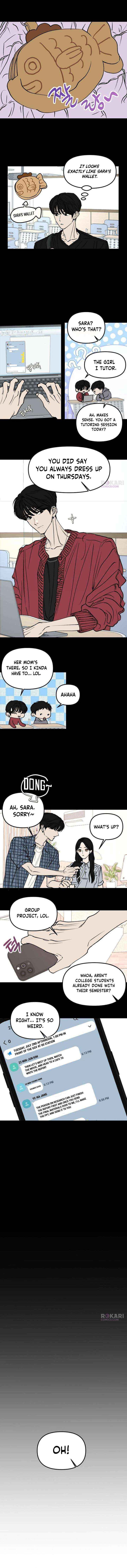 Read Conscientious Tutoring chapter 8 image 8 on Lezhin