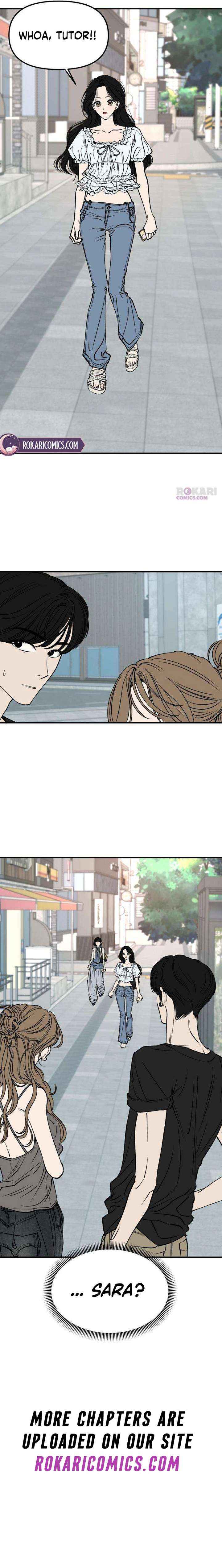 Read Conscientious Tutoring chapter 8 image 9 on Lezhin