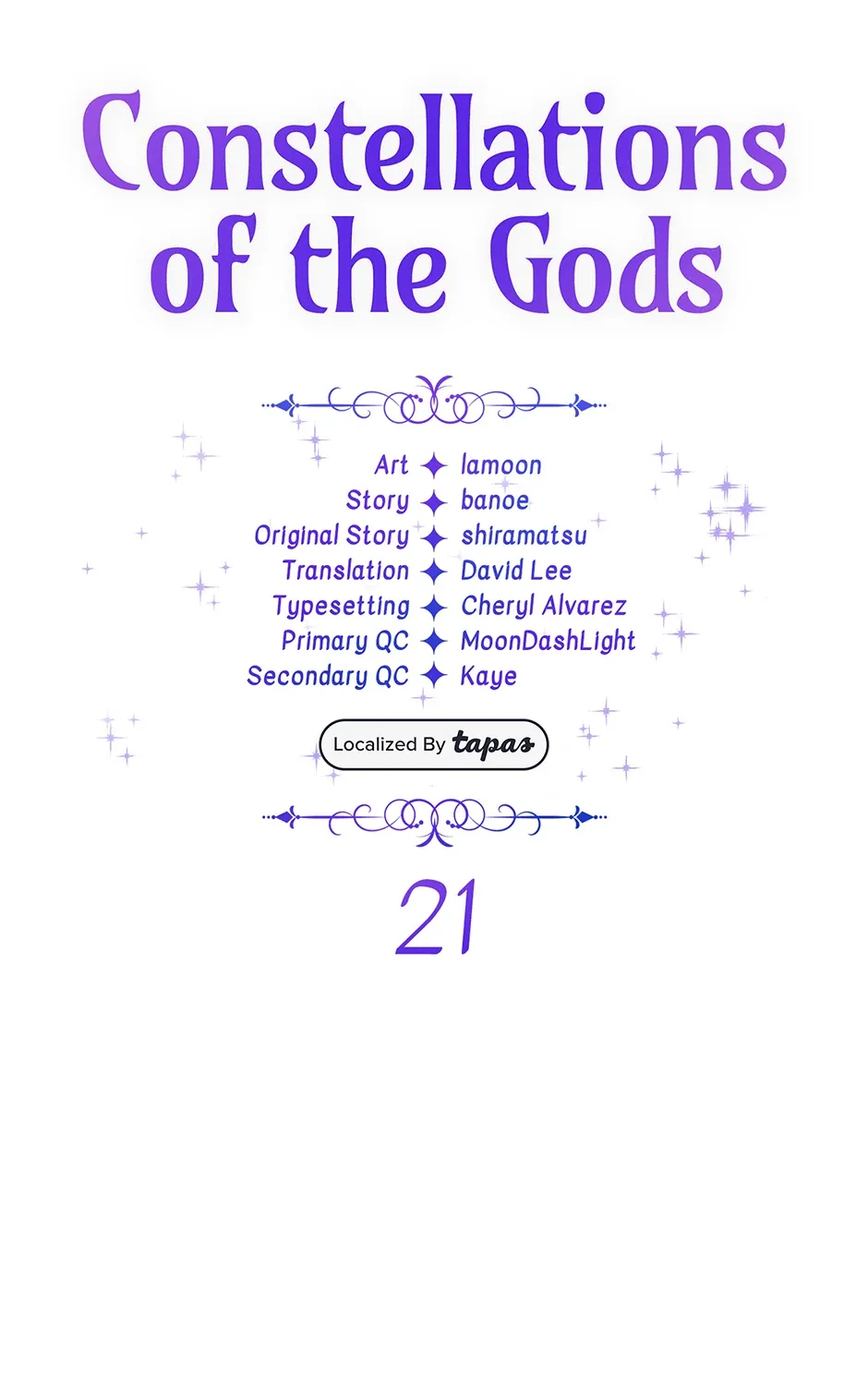 Constellations of the Gods Chapter 21 page 36 - 