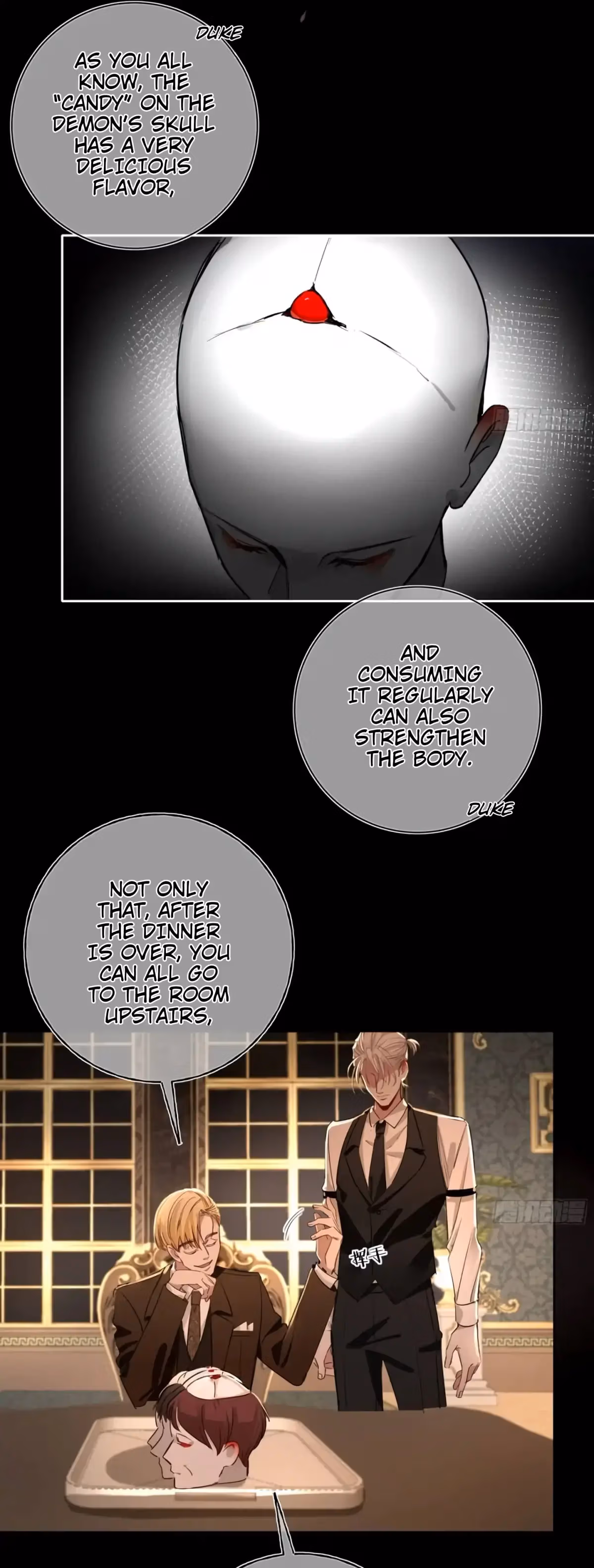 Read Consuming Love chapter 1 image 33 on Lezhin