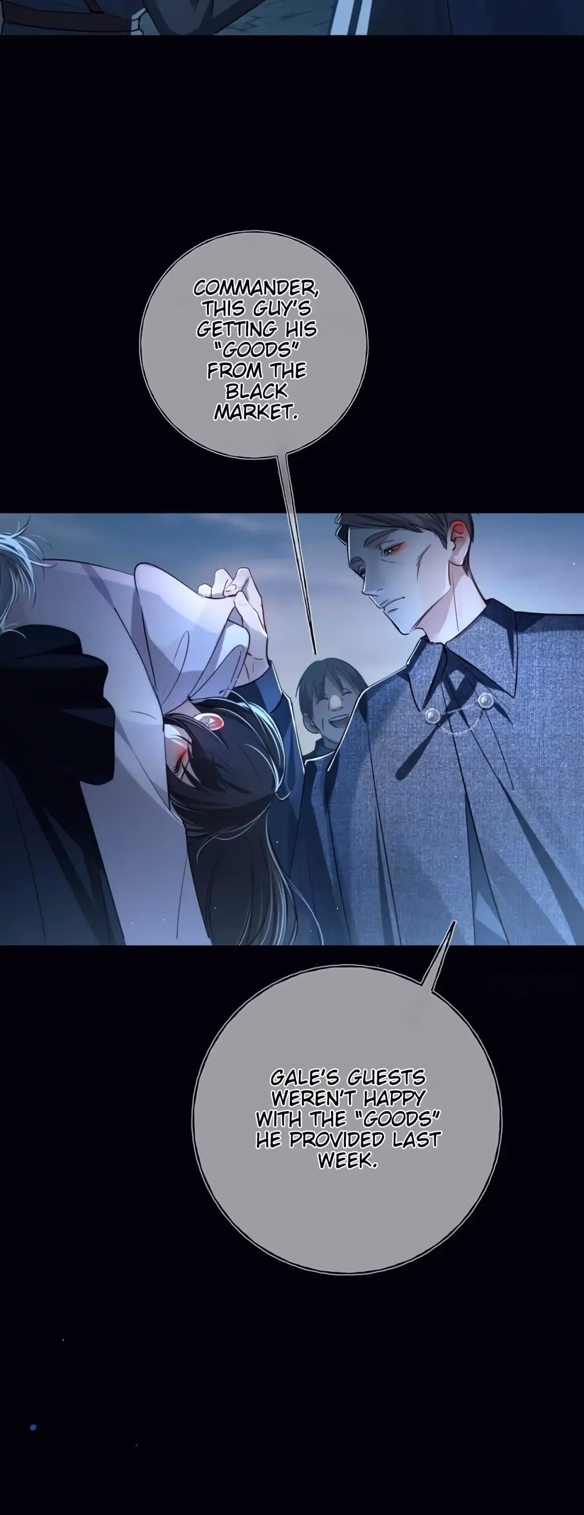 Read Consuming Love chapter 4 image 3 on Lezhin