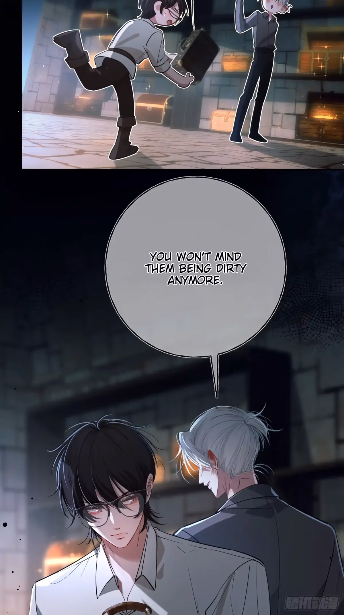 Read Consuming Love chapter 8 image 41 on Lezhin