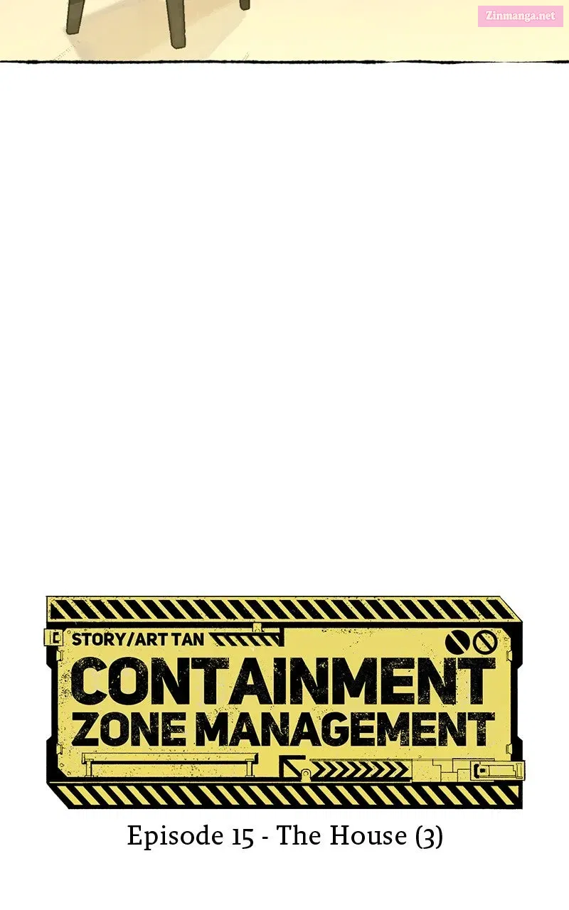 Containment Zone Management Chapter 15 page 10 - 