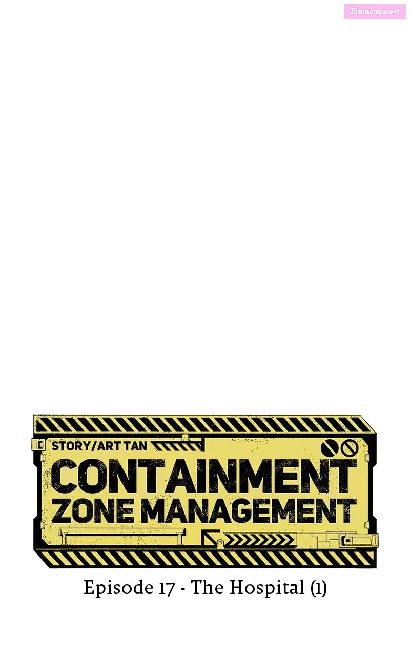Containment Zone Management Chapter 17 page 13 - 