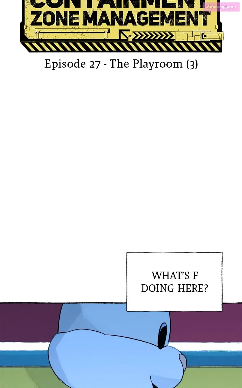 Containment Zone Management Chapter 27 page 6 - 