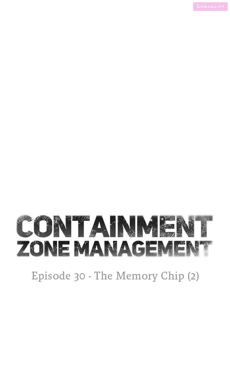 Containment Zone Management Chapter 30 page 21 - 
