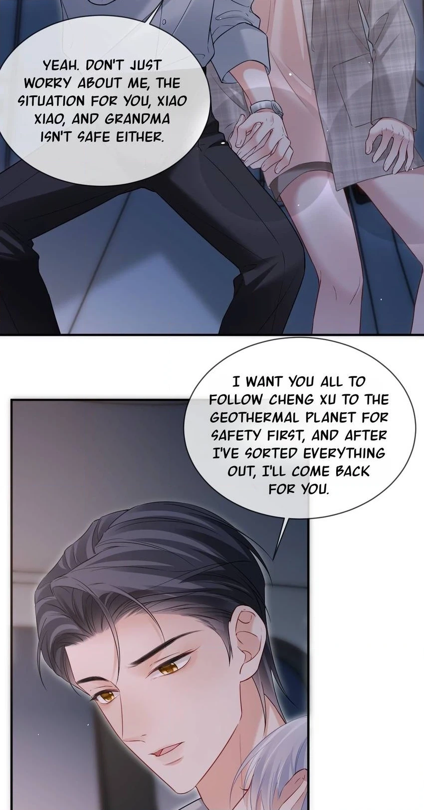 Read Continued Love chapter 34 image 9 on Lezhin
