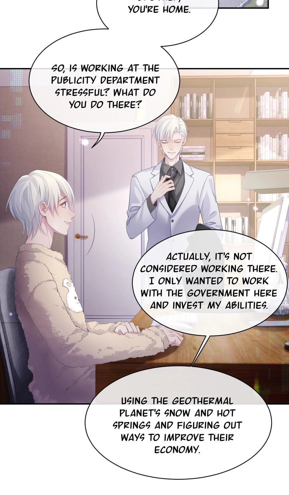 Read Continued Love chapter 43 image 30 on Lezhin