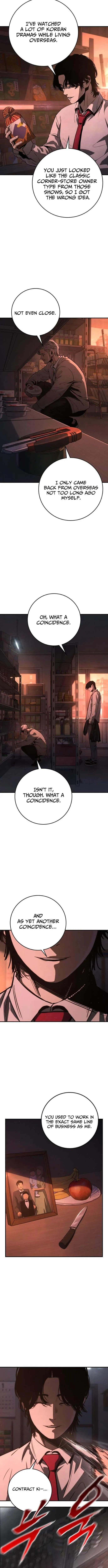 Read Contract Admission chapter 1 image 11 on Lezhin