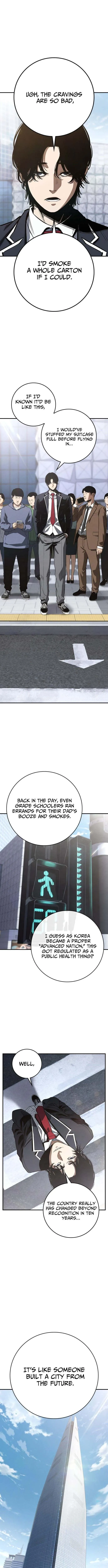 Read Contract Admission chapter 1 image 3 on Lezhin