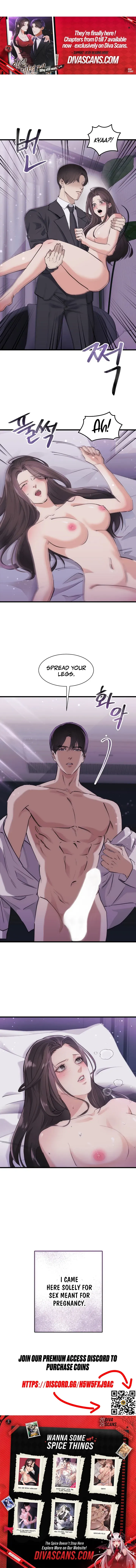 Read [Contract Anthology] Pregnancy Contract With a Chaebol chapter 0 image 2 on Lezhin