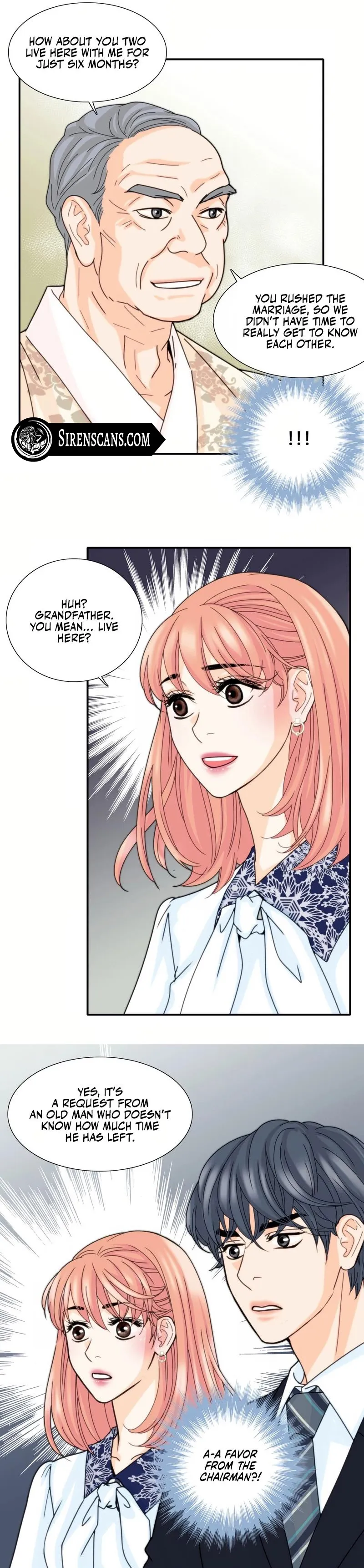 Read Contract Bride chapter 2 image 6 on Lezhin