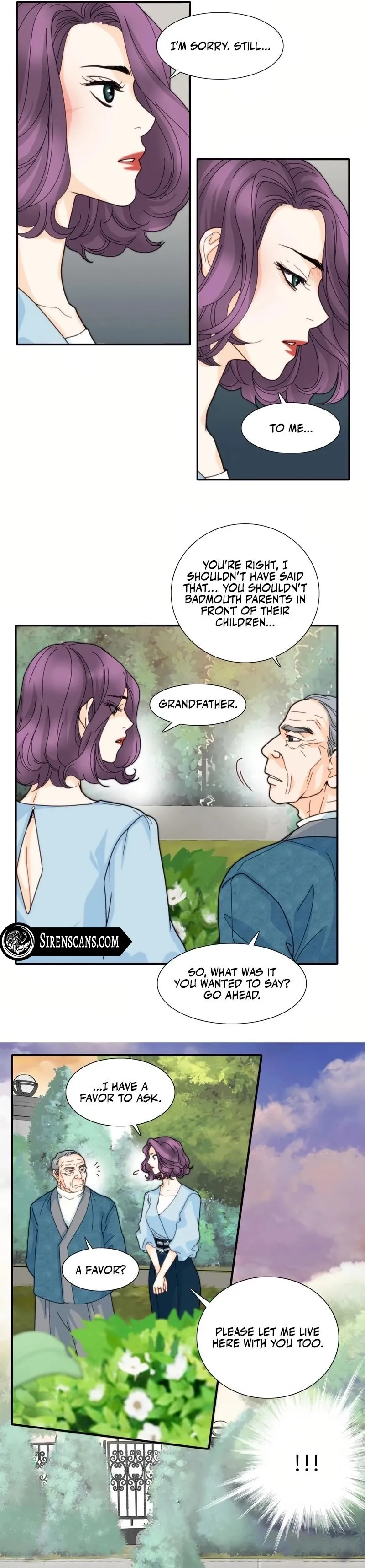 Read Contract Bride chapter 6 image 5 on Lezhin