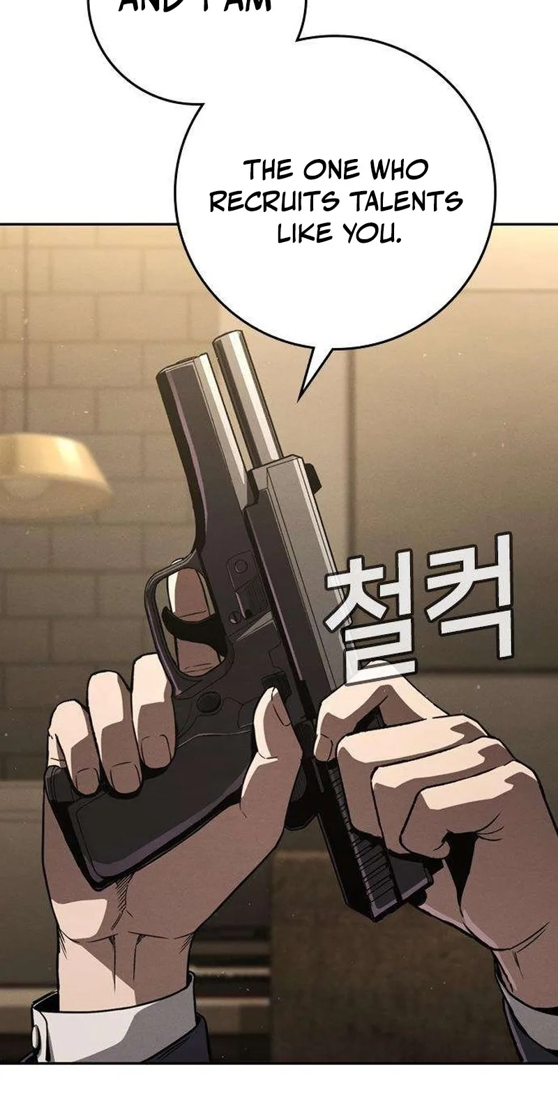 Read Contract Enrollment chapter 5 image 26 on Lezhin