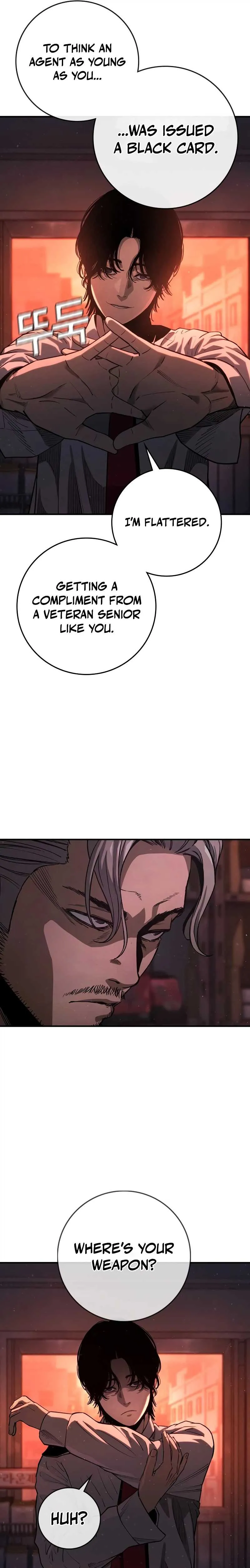 Read Contract Killer Enrollment chapter 1 image 33 on Lezhin