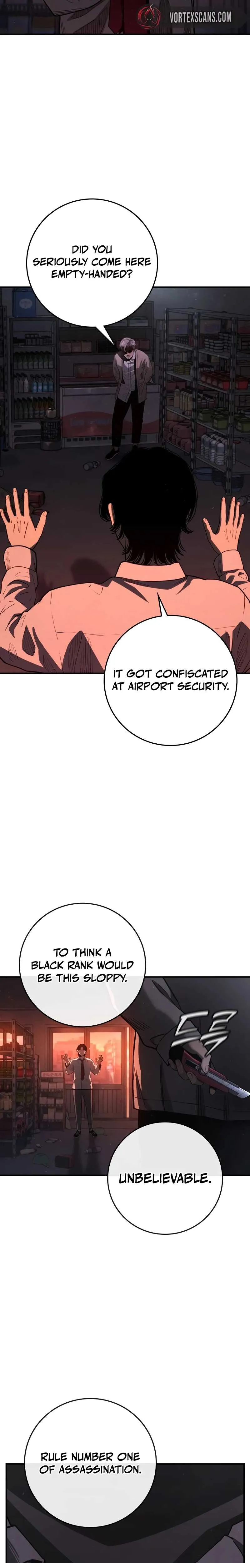Read Contract Killer Enrollment chapter 1 image 34 on Lezhin