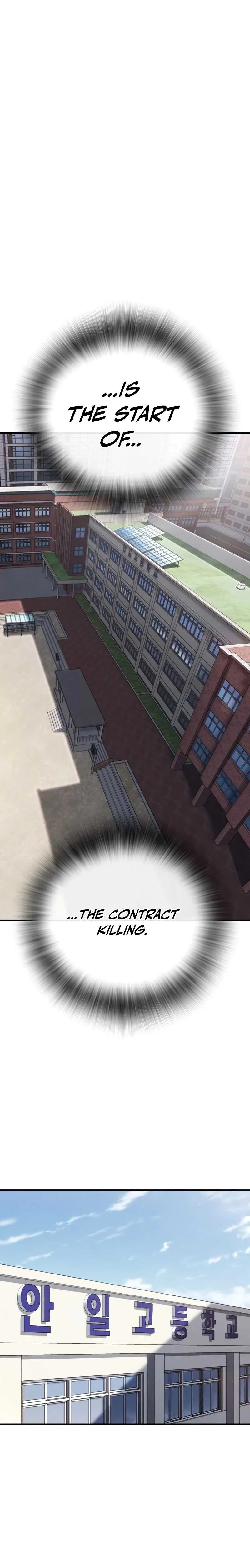 Read Contract Killer Enrollment chapter 1 image 84 on Lezhin