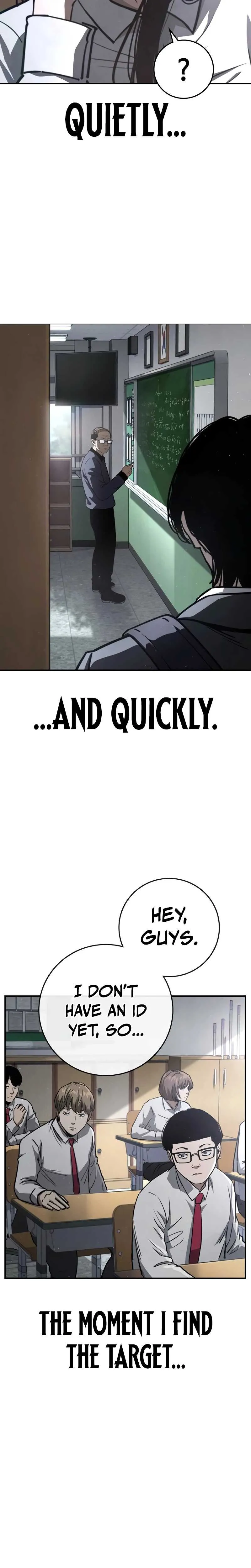 Read Contract Killer Enrollment chapter 1 image 86 on Lezhin