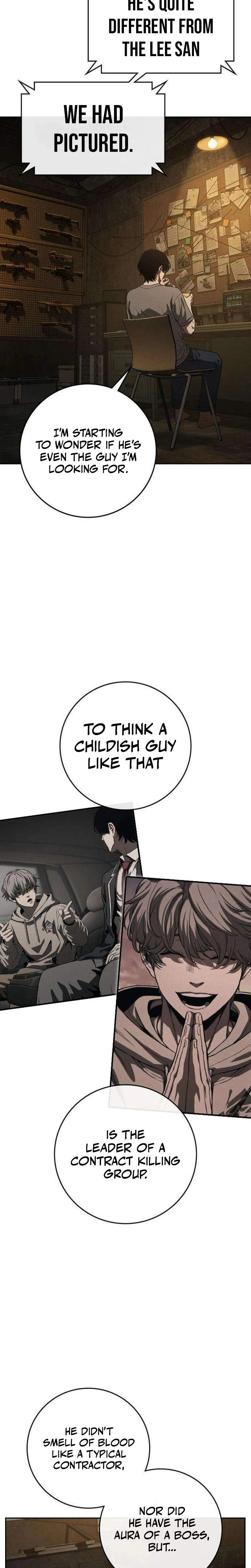 Read Contract Killer Enrollment chapter 10 image 1 on Lezhin