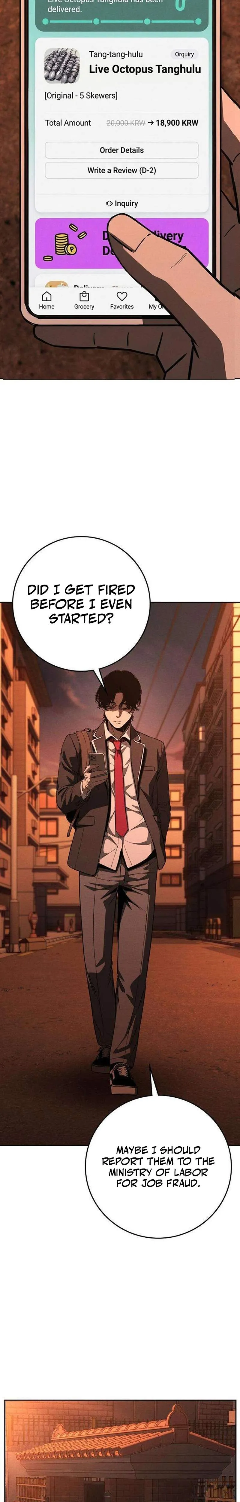 Read Contract Killer Enrollment chapter 10 image 16 on Lezhin