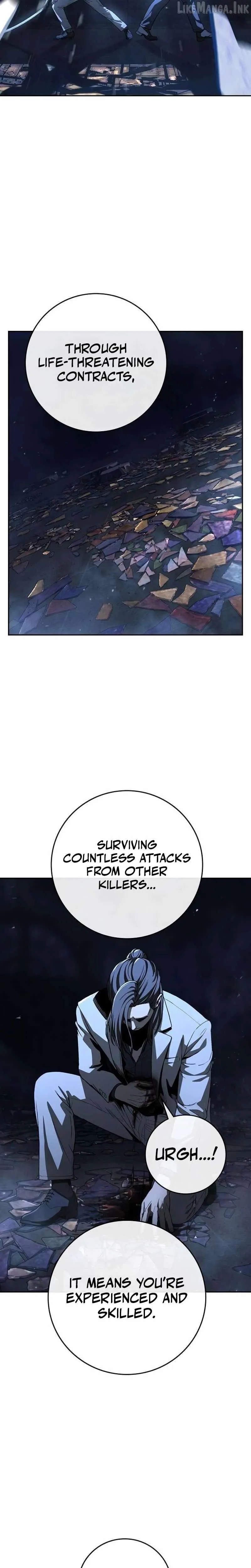 Read Contract Killer Enrollment chapter 11 image 25 on Lezhin